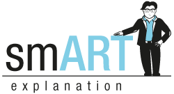 Logo von smART explanation